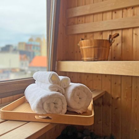 Astrid Sauna Appartement Antwerpen Eksteriør bilde
